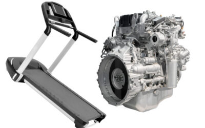 How Treadmills and Transmissions Are The Same…