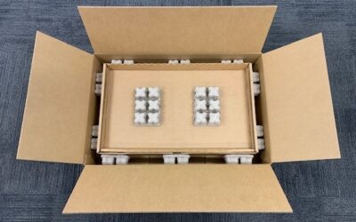 SPG Replaces Foam in Packaging with 100% Recycled and Recyclable Materials